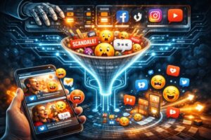 Les algorithmes des réseaux sociaux amplifient le rage-baiting et les contenus conçus pour provoquer la colère