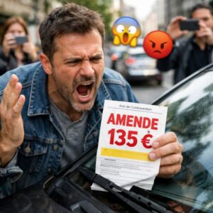 Amende injuste de 135 euros qui provoque la colère des internautes