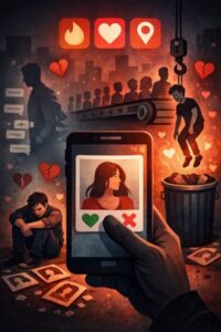 comment les applis de dating transforment les relations humaines en profils jetables