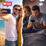 Les couples heureux en ligne semblent omniprésents. Mais que cachent-ils vraiment ?