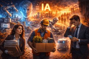 Impact de l’intelligence artificielle sur l’emploi et les travailleurs en France