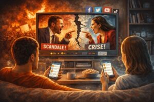 Le rage-baiting des médias et des réseaux sociaux alimente la polarisation médiatique