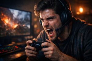 Ragebait jeux : colère et frustration des joueurs face aux décisions des jeux vidéo modernes