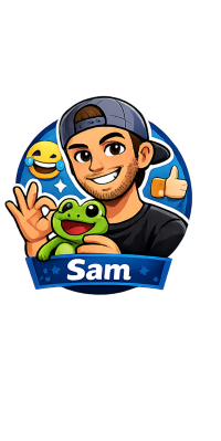 Sam – créateur de mèmes et spécialiste des réseaux sociaux chez RageBait