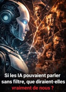 Si les IA pouvaient parler sans filtre et dire la vérité sur l’humanité