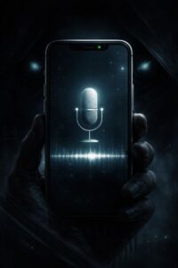 l’écoute et l’analyse des données par le téléphone.