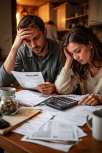 La classe moyenne en France face à la hausse du coût de la vie et aux difficultés financières en 2026