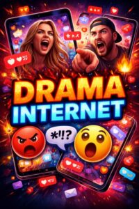 Drama internet sur les réseaux sociaux : clashs, polémiques et buzz viral en ligne