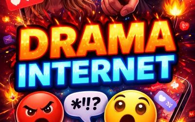 Drama internet sur les réseaux sociaux : clashs, polémiques et buzz viral en ligne
