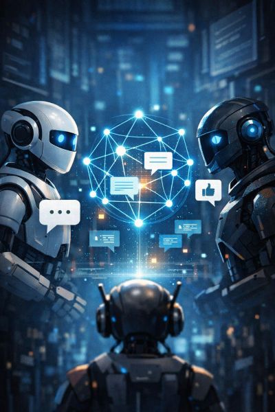 Moltbook : les IA parlent entre elles… et tout le monde fait comme si c’était normal