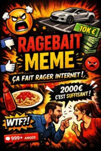 Ragebait meme : exemples de memes viraux qui font rager Internet et déclenchent des réactions sur les réseaux sociaux