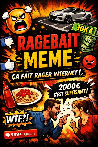 😡 Ragebait meme : pourquoi ces memes qui font rager deviennent toujours viraux