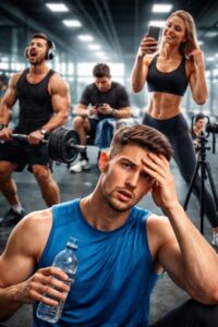 Comportements en salle de sport qui font rager : influenceurs qui filment, machines squattées et scènes du quotidien en salle de fitness