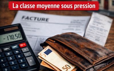 Avec 2000 euros par mois en 2026 la classe moyenne française vit sous pression